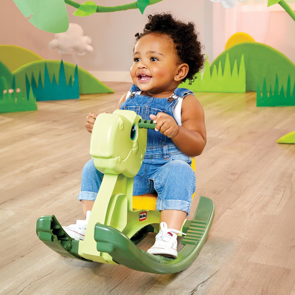 Little Tikes Easy Rockin&#39; Dino Ride-on Toy, , large
