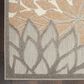 Nourison Aloha ALH05 6" x 9" Natural Indoor/Outdoor Area Rug, , large