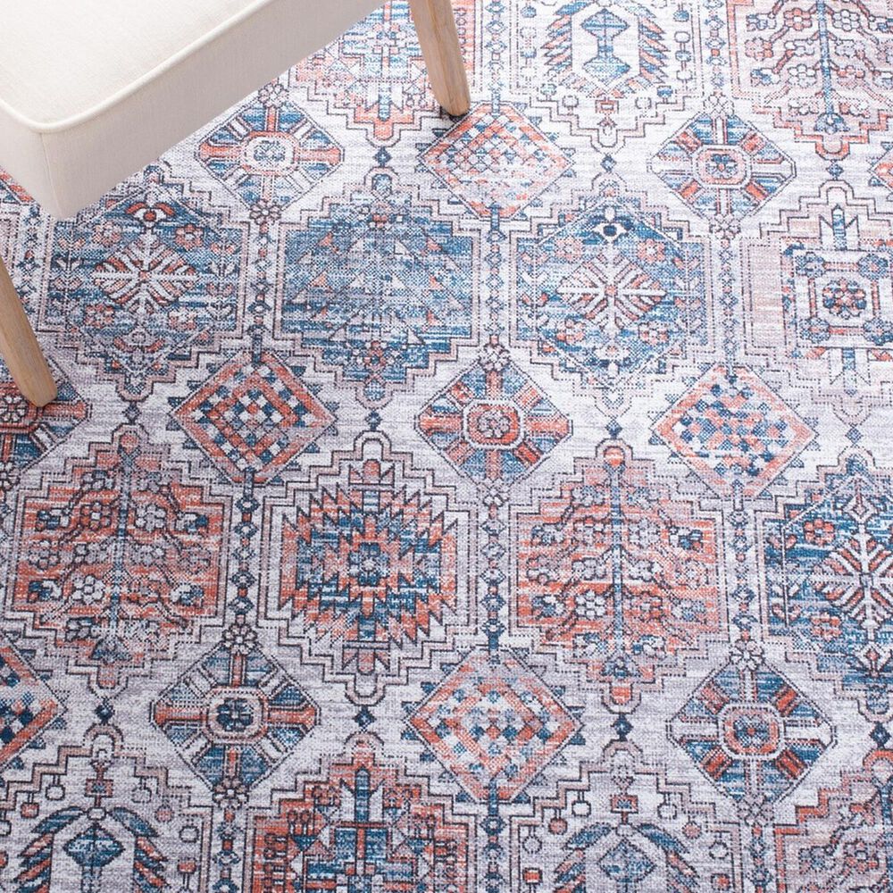 Safavieh Serapi 4&#39; x 6&#39; Ivory and Rust Area Rug, , large