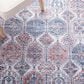 Safavieh Serapi 4" x 6" Ivory and Rust Area Rug, , large