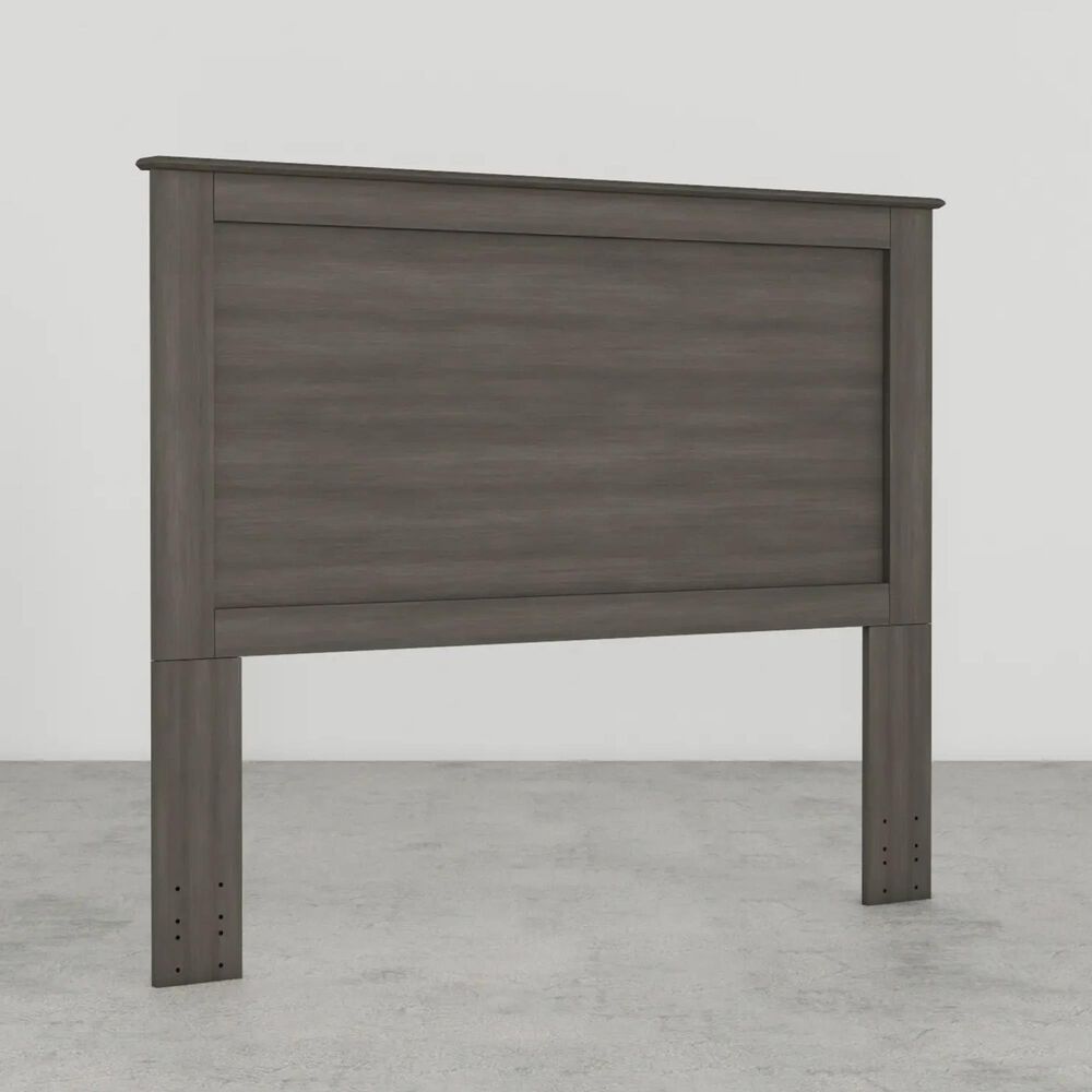 Lemoore Essential Full/Queen Panel Headoard in Storm Grey, , large