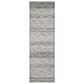 Safavieh Adirondack ADR124B 2"6" x 8" Silver and Ivory Runner, , large