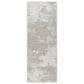 Surya Brunswick 2"7" x 10" Cream, Tan, Taupe, Blue, Gray and Seafoam Runner, , large