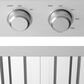 Dacor 48" Hood Liner in Silver Stainless Steel, , large