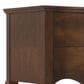 Hooker Furniture Archives 2-Drawer Nightstand in Classic Walnut, , large