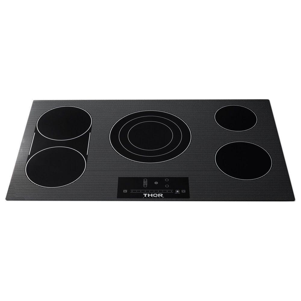 Thor Kitchen 36&quot; Professional Electric Cooktop in Black, , large
