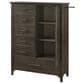 Hawthorne Furniture Hawthorne 6 Drawer Chest in Brushed Clay, , large