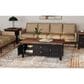 A-America Stormy Ridge Cocktail Table in Chickory and Slate Black, , large