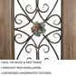 Timberlake Hastings Home 50" Door Panel in Bronze Metal, , large