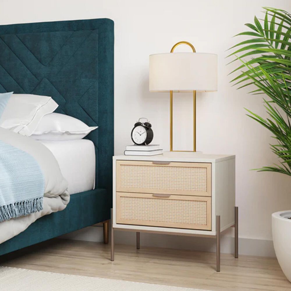 37B Avida Nightstand in Cream, , large