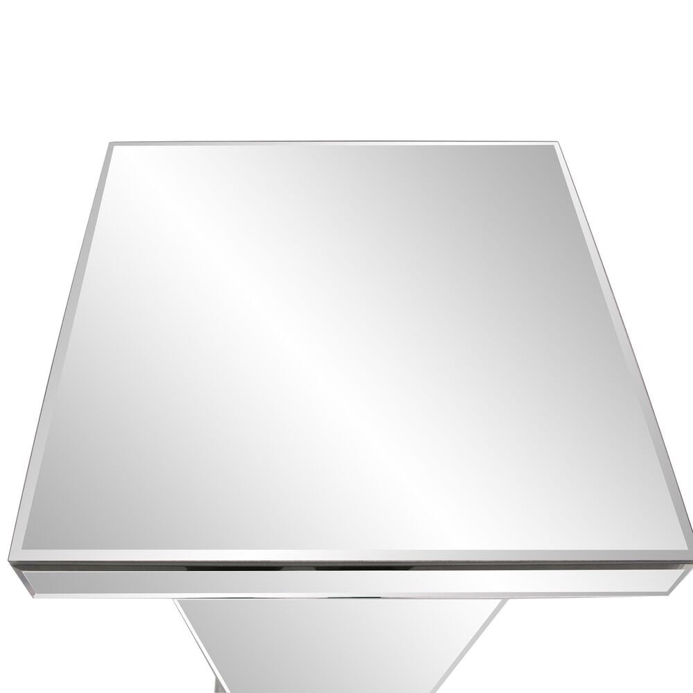Howard Elliott Mirrored Pedestal, , large