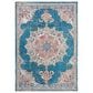 Safavieh Aria ARA103N 5"1" x 7"6" Blue and Ivory Area Rug, , large
