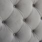 Jennifer Taylor Home Manhattan King Platform Bed in Opal Grey, , large