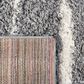 Safavieh Venus Shag VNS603J 9" x 12" Grey and Ivory Area Rug, , large