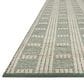 Angela Rose Colton 5" x 7" Ivory and Sage Area Rug, , large