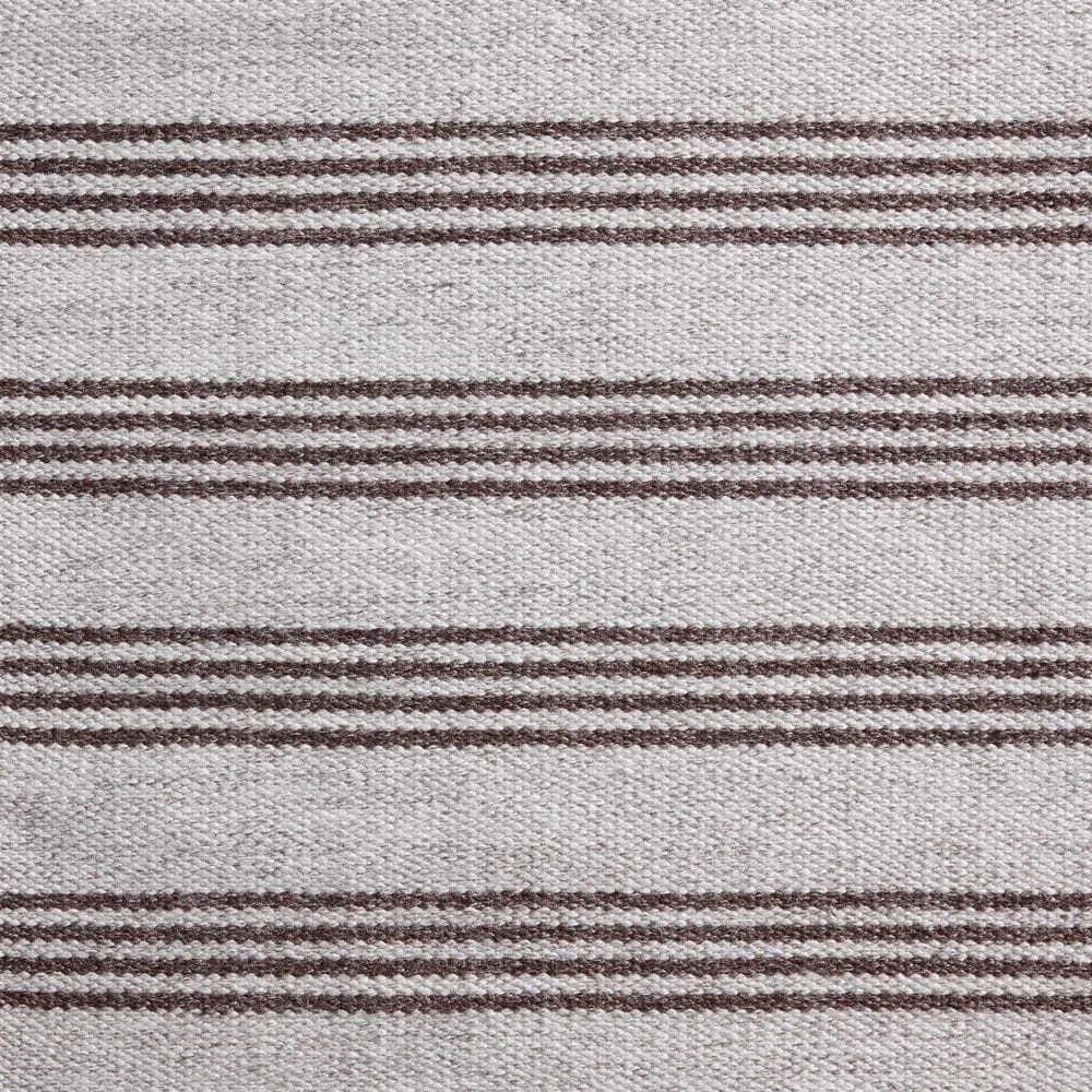 Magnolia Home Charlie Silver and Bark 7&#39;9&quot; x 9&#39;9&quot; Indoor/Outdoor Area Rug, , large