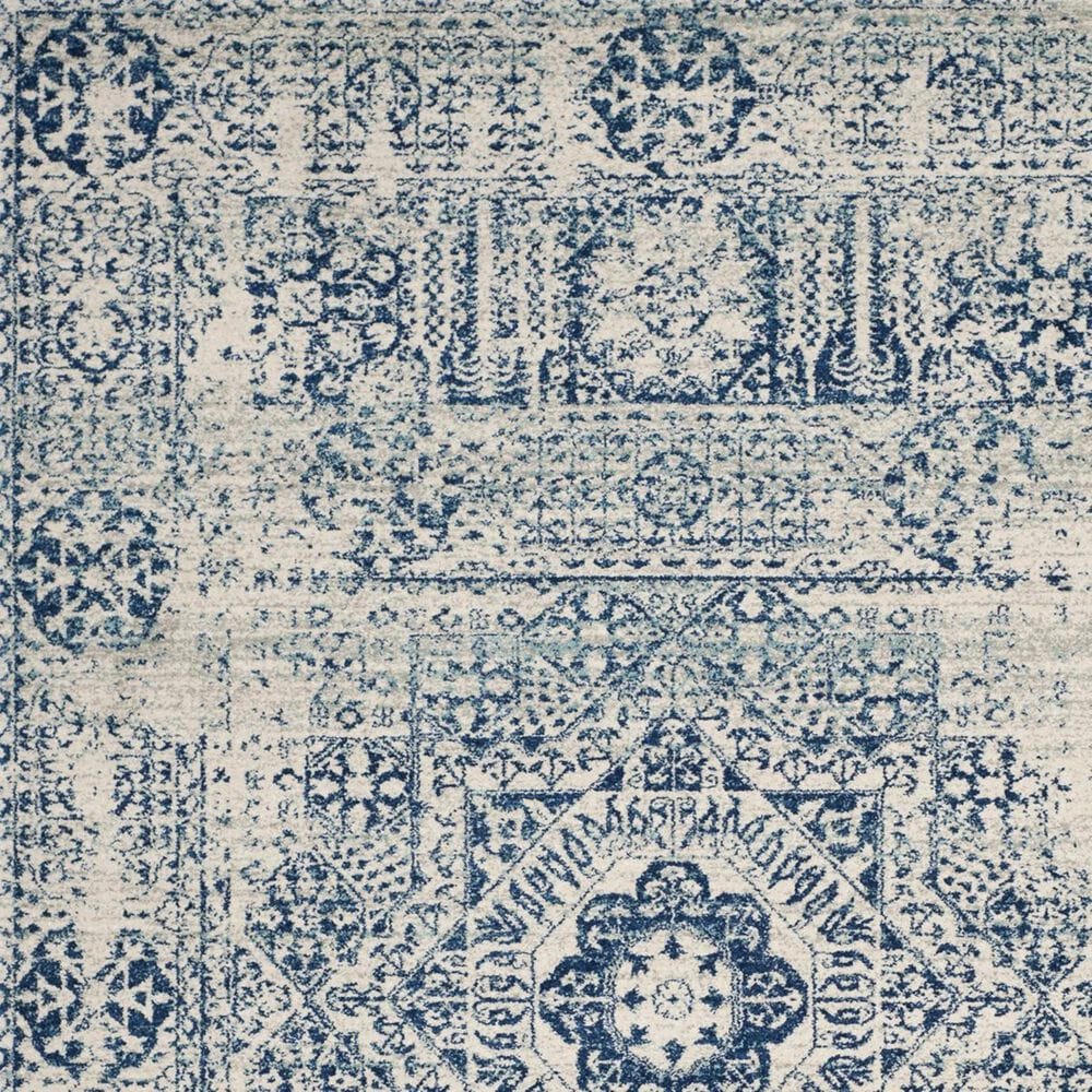 Safavieh Evoke EVK260C-3 3&#39; x 5&#39; Ivory/Blue Area Rug, , large
