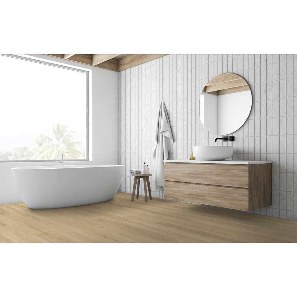 Mohawk SolidTech Select Emerald Waters Pierre 7.5" x 48" Vinyl Plank, , large