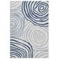 Dalyn Rug Company Neo NO10 5" x 7"6" Blue Area Rug, , large