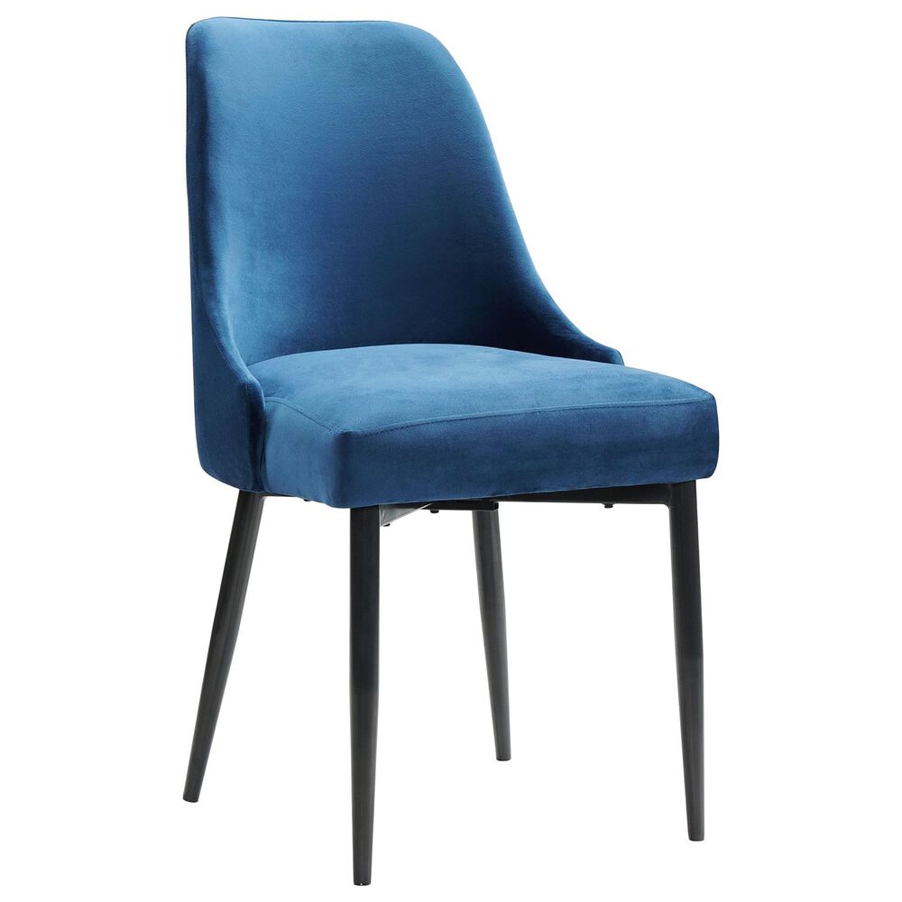 Mayberry Hill Celeste Side Chair in Blue, , large