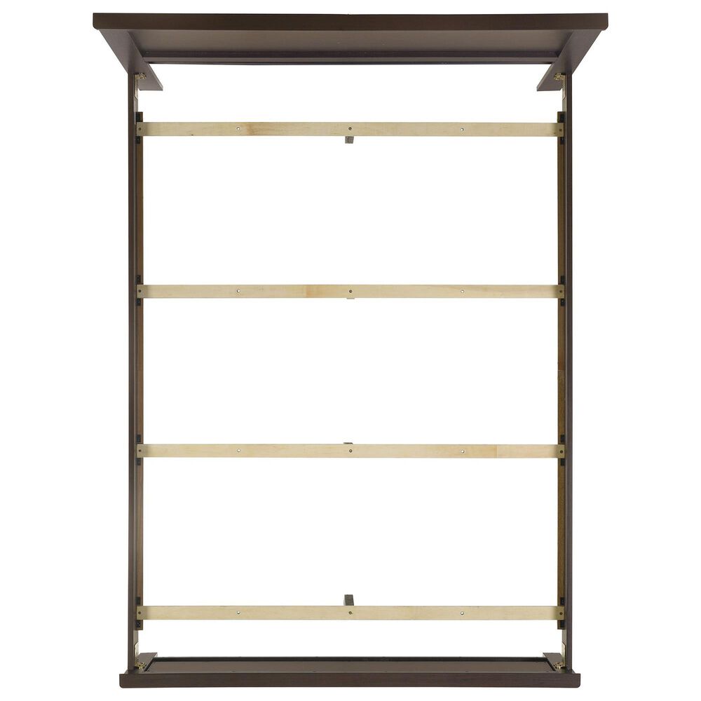 Mayberry Hill Sami Full Panel Bed in Espresso, , large