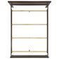 Mayberry Hill Sami Full Panel Bed in Espresso, , large