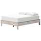 Ashley Shawburn Queen Platform Bed in Light Gray, , large