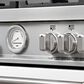 Bertazzoni Master 4.7 Cu.Ft. Dual Fuel Range in Bianco Matt, , large