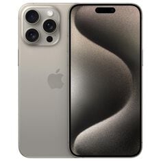 Apple iPhone 15 Pro Max Natural Titanium