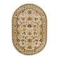 Surya Caesar CAE-1010 6" x 9" Oval Khaki, Tan, Brown and Gray Area Rugs, , large