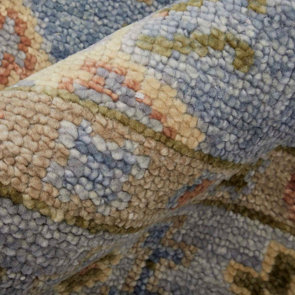 Feizy Fillmore 2&#39;6&quot; x 14&#39; Blue Runner, , large