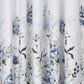 J. Queen New York Kourtney 84" x 41" Window Panel Pair in Blue, White and Green, , large