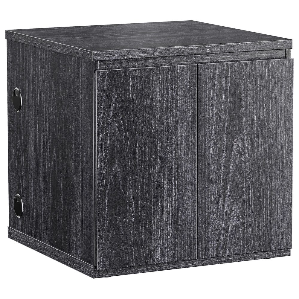 ErgoAV Modular Shelf Cabinet in Gray, , large