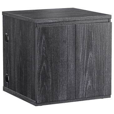ErgoAV Modular Shelf Cabinet in Gray, , large