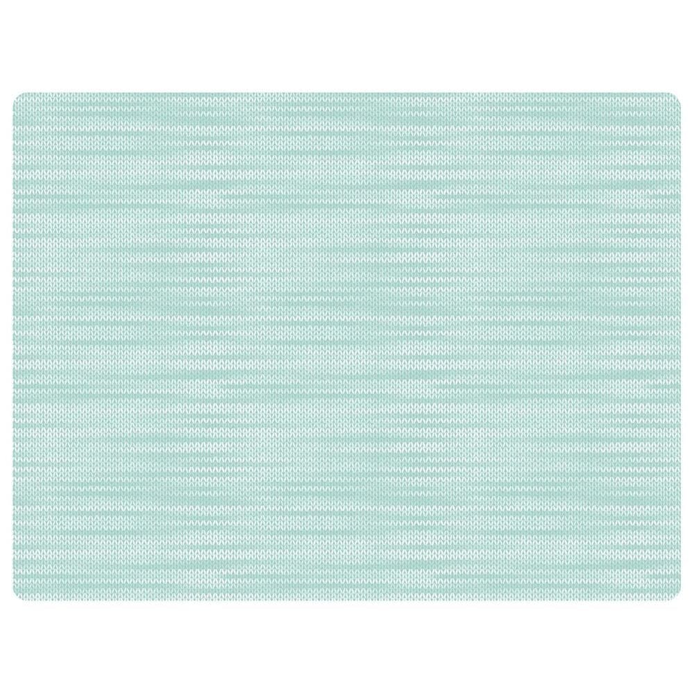 Davanti Tempo Knit Rectangular Placemat in Mint, , large