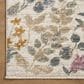 Rifle Paper Co Crafted by Cloth and Company Provence 2"6" x 4" Abbey Ivory Area Rug, , large