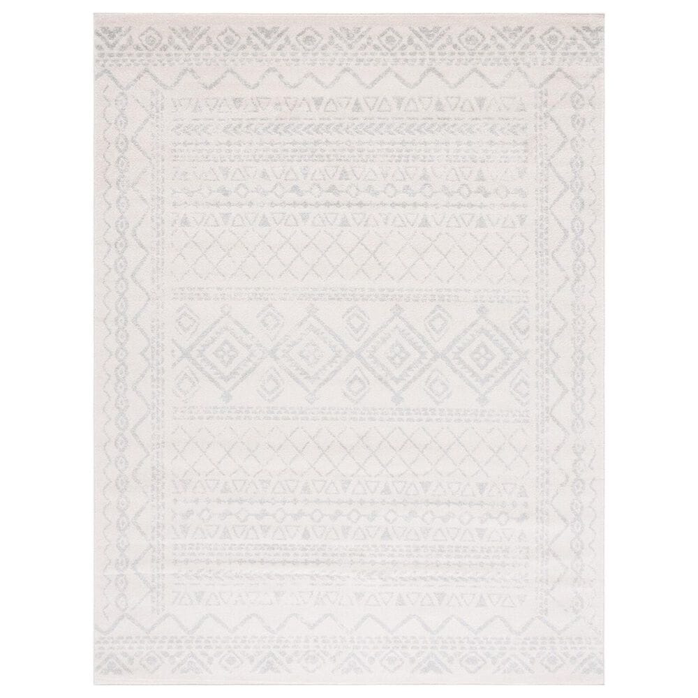 Safavieh Tulum TUL268B 9" x 12" Ivory and Light Grey Area Rug, , large