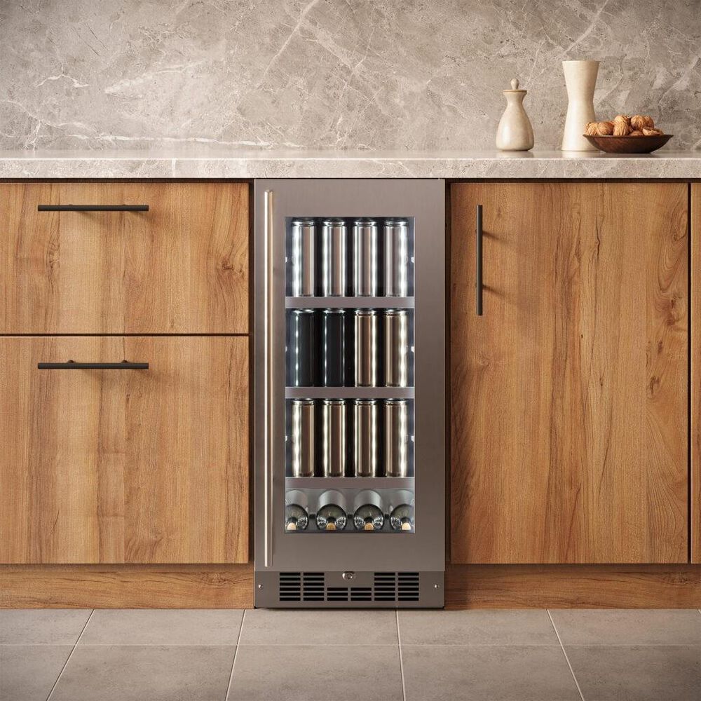 Danby 3.1 Cu. Ft. Built-in Beverage Center in Stainless Steel, , large