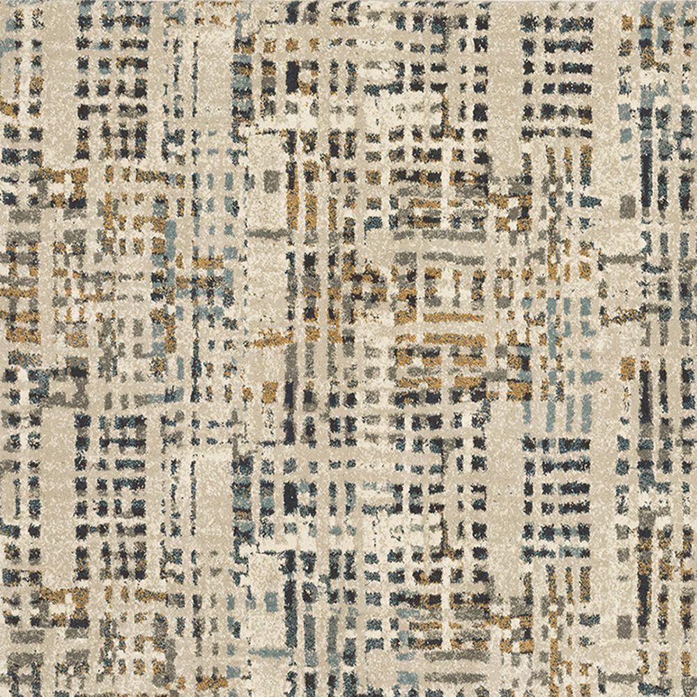 Oriental Weavers Carson Hayward 748F 2&#39;3&quot; x 7&#39;6&quot; Beige Scatter Rug, , large