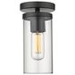 Golden Lighting Winslett Semi-Flush in Matte Black, , large