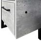 Wycliff Bay Mason Writing Desk in Black and Gray, , large