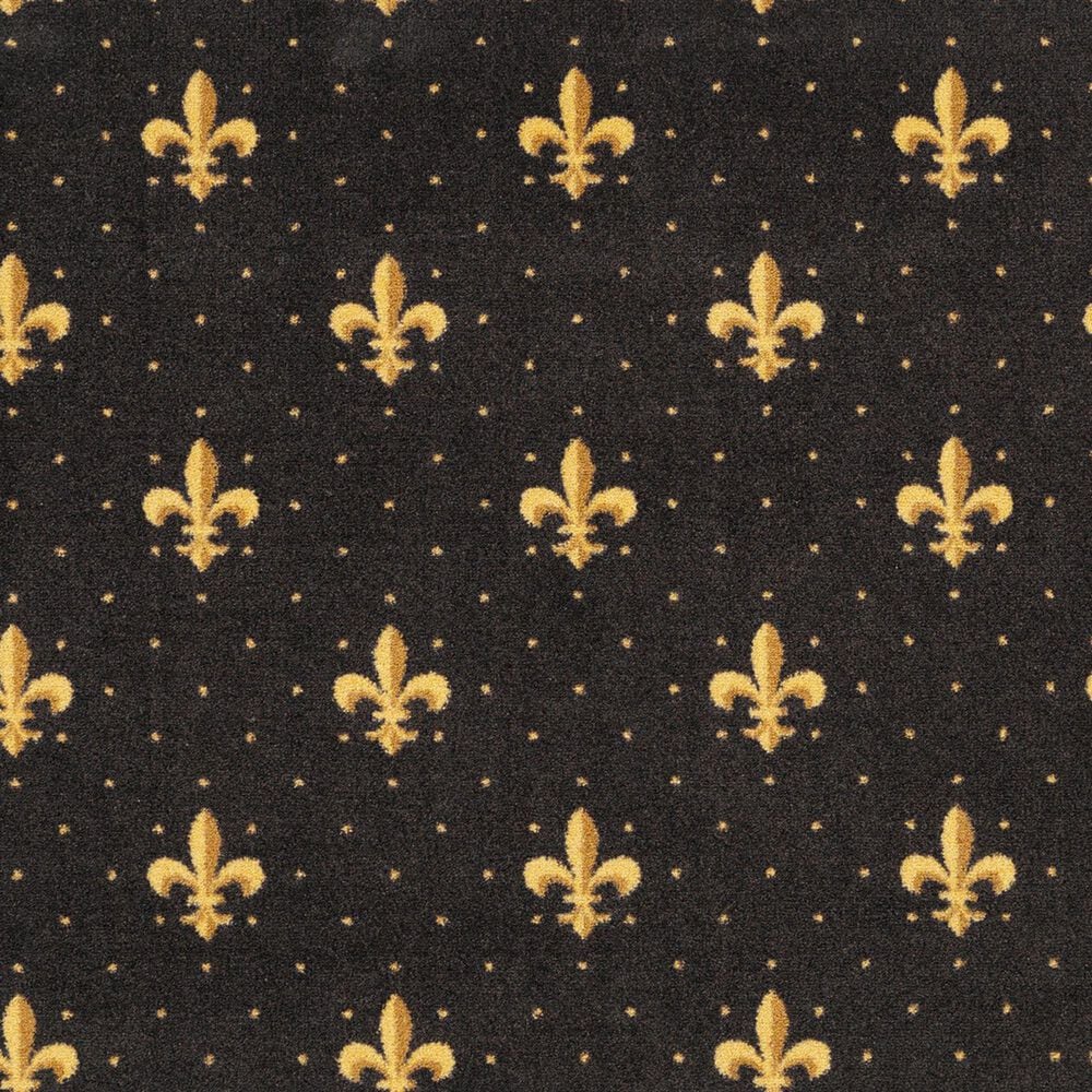 Milliken Brand Code Fleur De Lis Essentials Carpet in Brown, , large