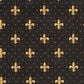 Milliken Brand Code Fleur De Lis Essentials Carpet in Brown, , large