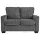 Ashley Rannis Stationary Twin Sofa Sleeper in Pewter, , large