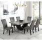 Titanic Furniture 7-Piece Dining Set in Black and Gray, , large