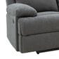Ashley Side-Swipe Manual Reclining Sofa in Charcoal, , large