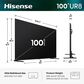 Hisense Series UR8 100" RGB MiniLED UHD - Smart Google TV in Black, , large