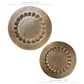 Maple and Jade 24" x 24" Wall Decor in Bronze (Set of 2), , large