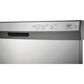 Frigidaire 3 Piece Kitchen Package with 25.6 Cu. Ft. Standard Depth Side-by-Side Refrigerator, 30" Freestanding Gas Range with Quick Boil Burner, 24" Built-In Dishwasher with MaxDry in Stainless Steel, , large