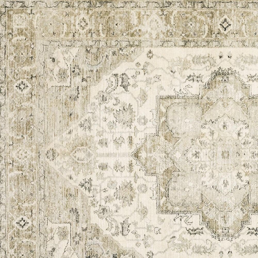 Oriental Weavers Savoy Monroe 28108 7&#39;9&quot; x 10&#39; Green Area Rug, , large